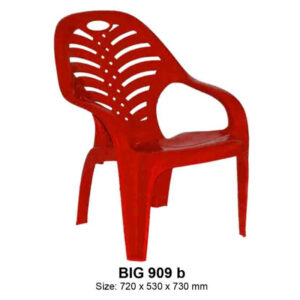 KURSI PLASTIK NAPOLLY SANDARAN SANTAI TIPE BIG-909 b