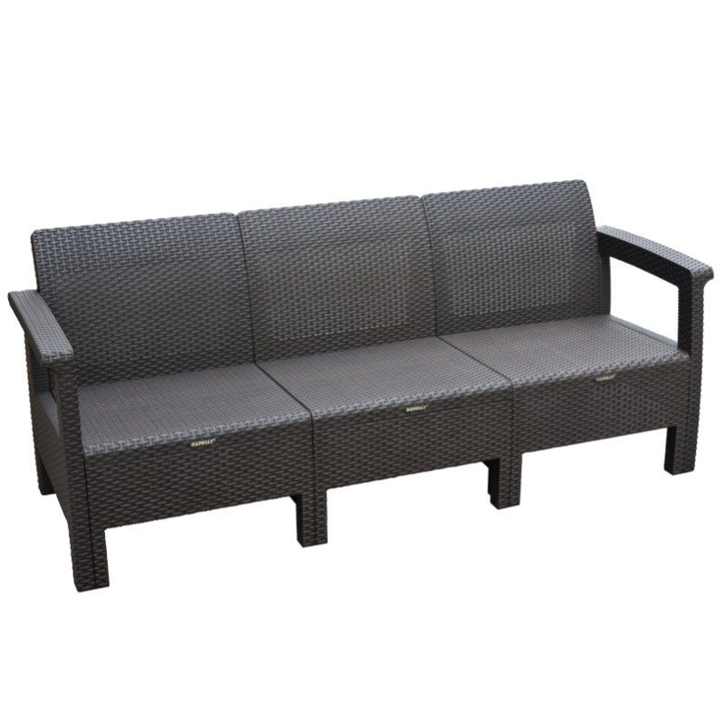 KURSI SOFA RUANG TAMU ROTAN SINTETIS PLASTIK NAPOLLY 181-A3 | KURSIPLASTIKNAPOLLY.ID 