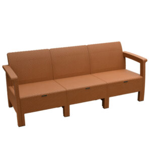 KURSI SOFA RUANG TAMU ROTAN SINTETIS PLASTIK NAPOLLY 181-A3 | KURSIPLASTIKNAPOLLY.ID